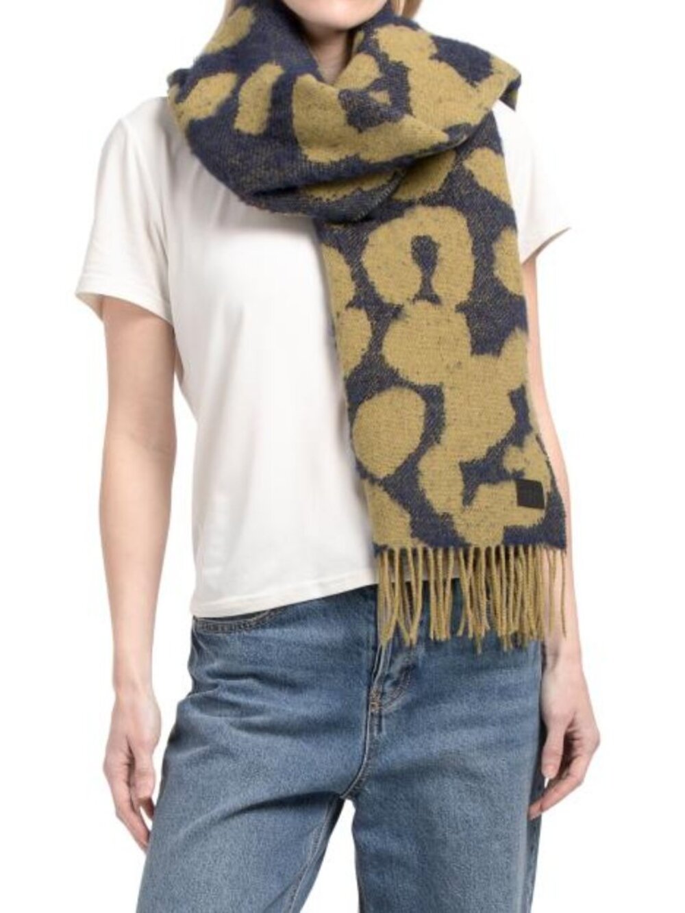 RAG & BONE Made In Italy Wool Blend Piper Scarf